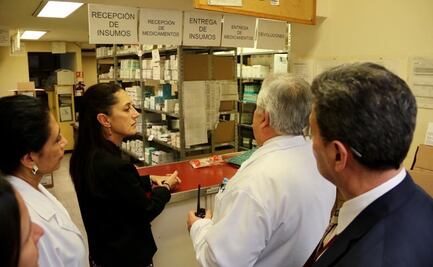 Sheinbaum visita instalaciones del hospital pediátrico Azcapotzalco