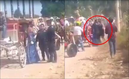 Policías municipales golpean, detienen y rompen vestido de mujer trans en SLP