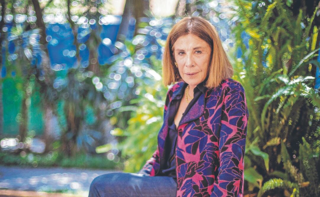 La escritora se incorporará a la filmación en dos semanas. Fotos: Archivo EL UNIVERSAL