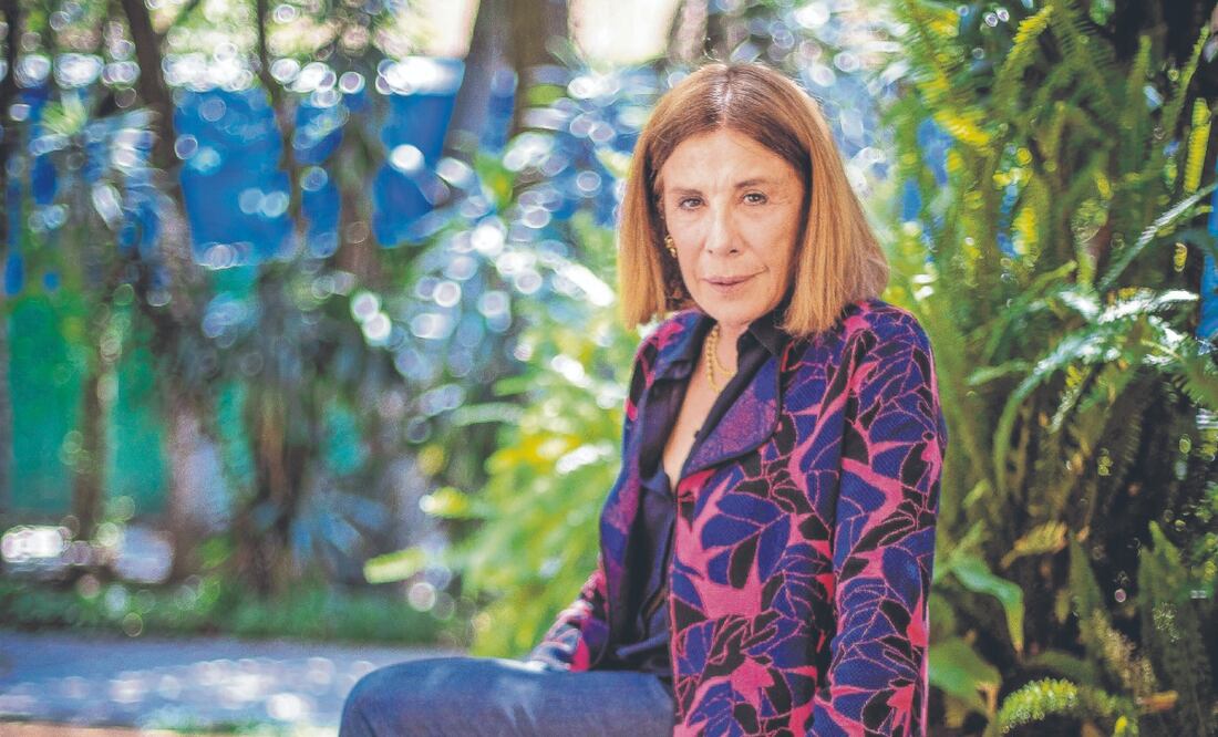 La escritora se incorporará a la filmación en dos semanas. Fotos: Archivo EL UNIVERSAL