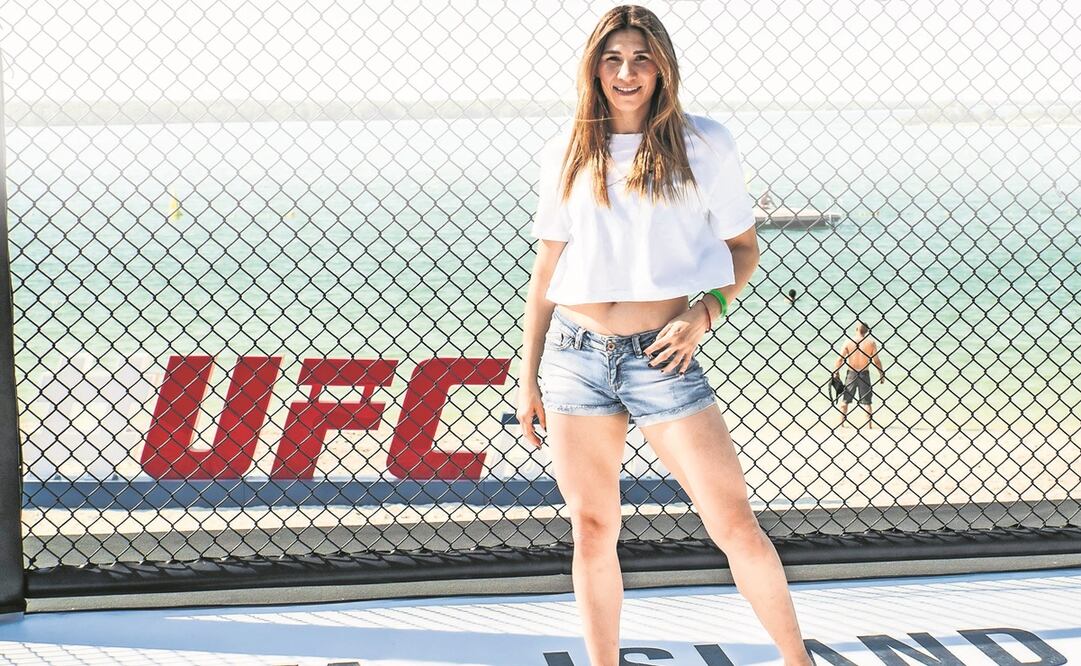 Está orgullosa de practicar esa deporte, Foto: Juan Cardenas