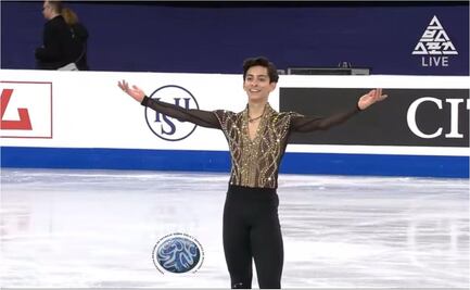 Donovan Carillo revela cuál es su sueño en los Próximos Juegos Olímpicos de Invierno