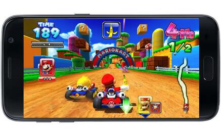Mario Kart tendrá versión para smartphones