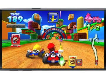 Mario Kart tendrá versión para smartphones