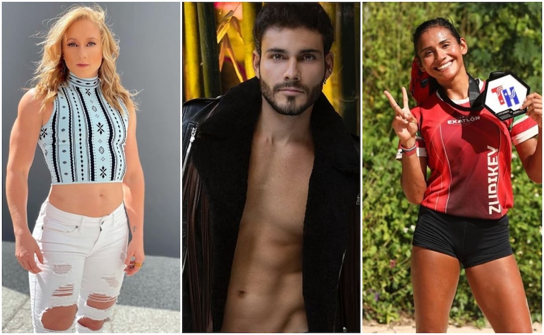 Steph Gómez, Pascal Nadaud y Zudikey Rodríguez. Fotos: Capturas Instagram