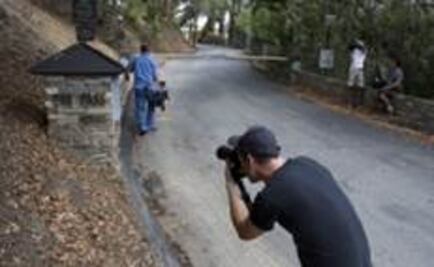 Encuentran cadáver en piscina de Demi Moore