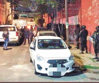 Detienen a 24 personas en operativo en la alcaldía Tlalpan 