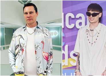 ¿Tiësto y Peso Pluma? Esto pasó en un show del DJ en Las Vegas