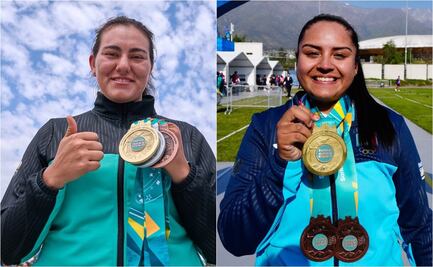 Alejandra Valencia y Dafne Quintero son reconocidas como las mejores arqueras de América por la World Archery