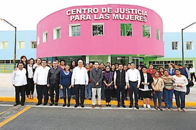 Gobernador pone en marcha el centro de justicia femenil 