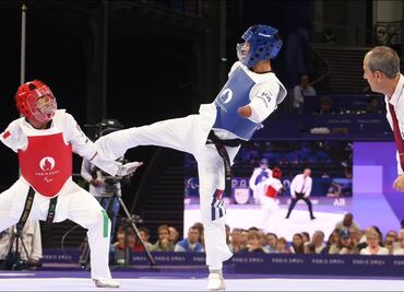 México llega a cuatro medallas en los Juegos Paralímpicos de París 2024 con bronce en ParaTaekwondo