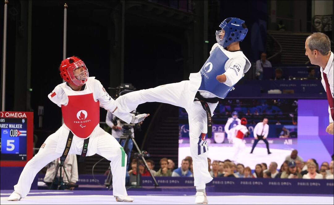 Juan Diego García medallista en París 2024 / FOTO: Especiales