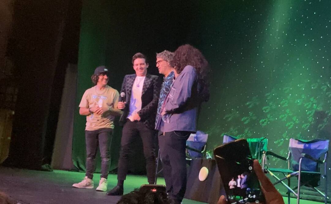 Drake Bell, padrino de "Los Marihuanólogos". Foto: Armando Pereda/EL UNIVERSAL.