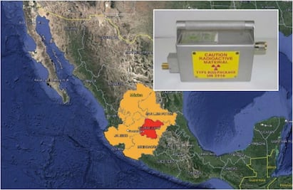 Peligro: Comisión de Seguridad Nuclear alerta por robo de equipo radioactivo en Guanajuato