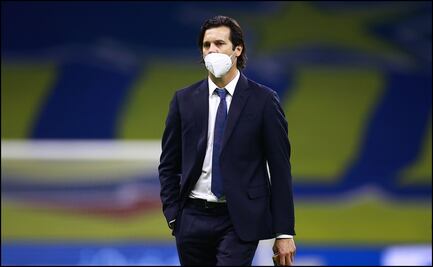 Jugadores de América están "a muerte" con Santiago Solari