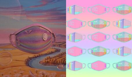 Los cubrebocas futuristas con un sello latinoamericano que amarás 