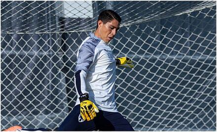 Hugo González será el nuevo portero del Toluca