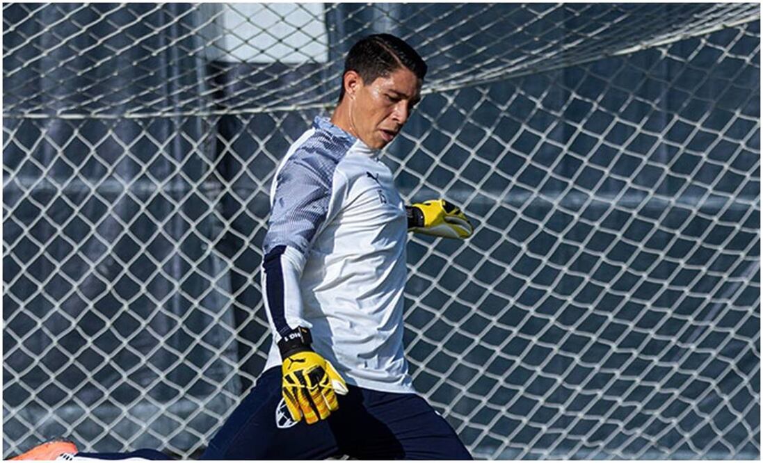 Hugo González. Foto: Monterrey