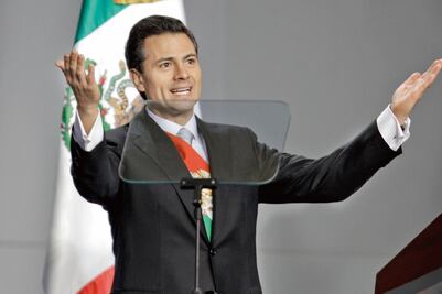 Entra EPN a su último tercio de gobierno