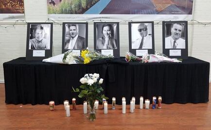 Migrantes poblanos de Los Angeles rinden homenaje a Erika Alonso y Rafael Moreno Valle