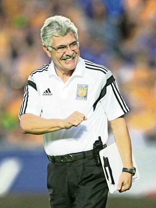 El ‘Tuca’ sigue formando un gran plantel con el equipo de San Nicolás de los Garza y es candidato a otro cetro (ARCHIVO. EL UNIVERSAL)