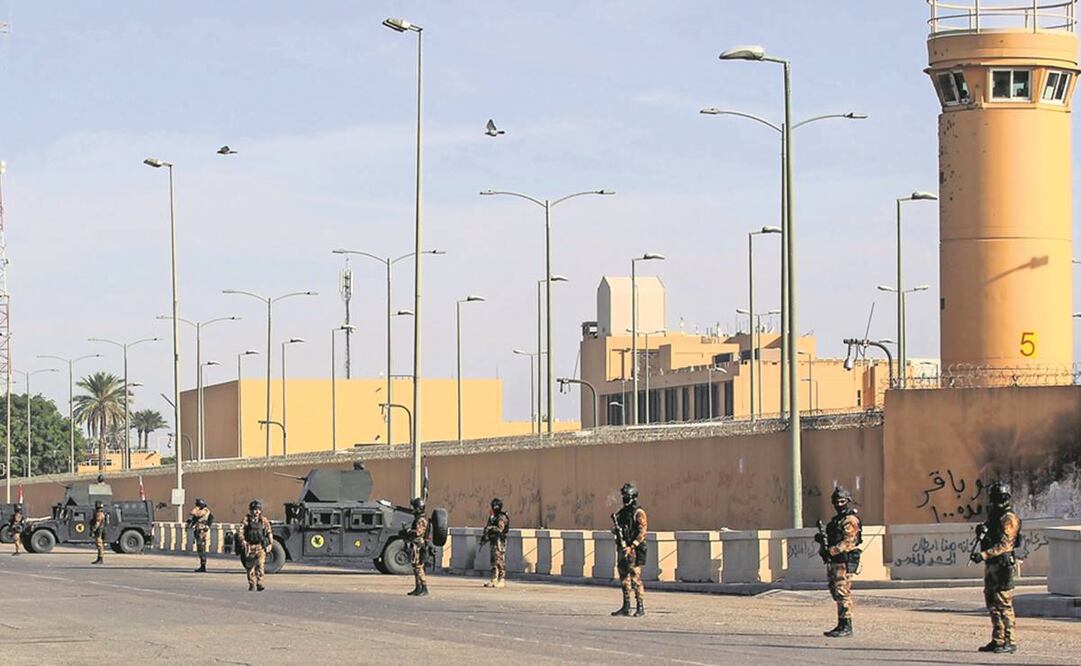 Numerosos proyectiles han impactado en el centro de Bagdad y cerca o en la Zona Verde en las pasadas semanas (Foto: Archivo / AFP)
