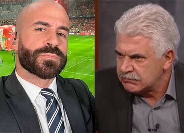 Marc Crosas insultó al Tuca Ferretti; "Es un payaso, un bufón de una mesa de debate" aseguró