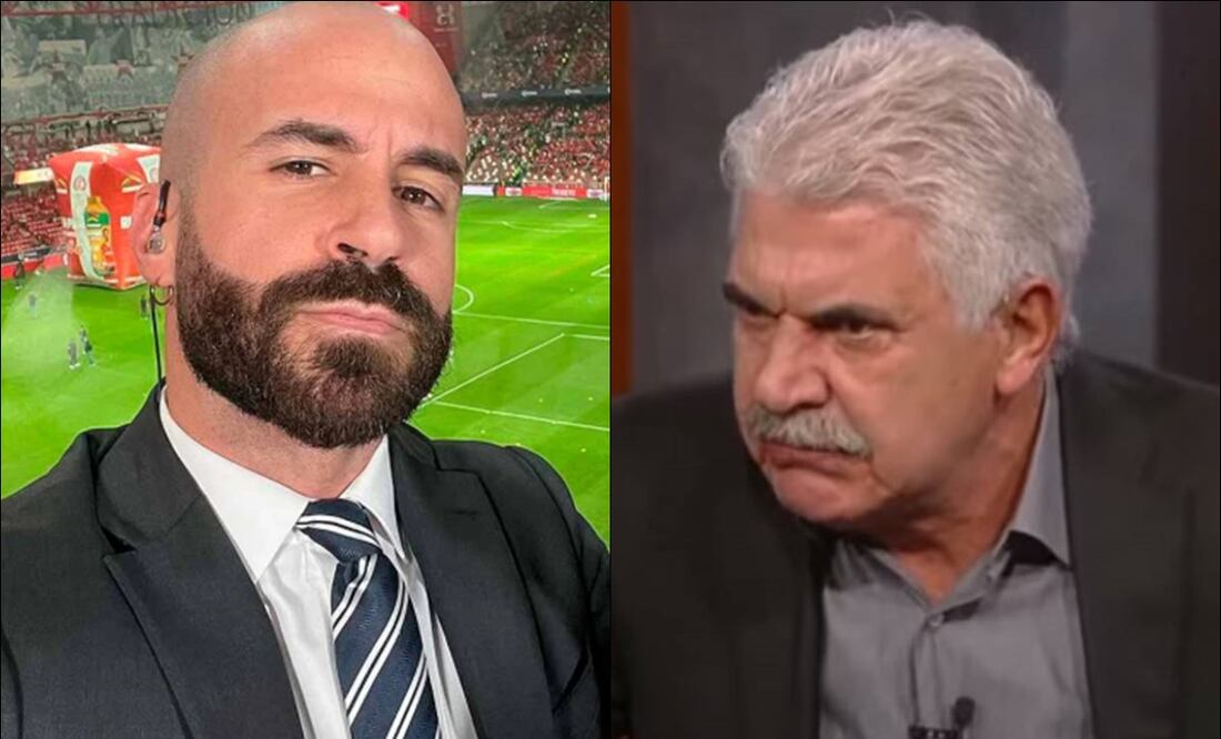 Marc Crosas le faltó el respeto a Ricardo Ferretti / Foto: Especiales