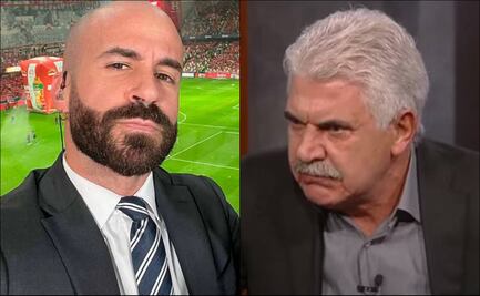 Marc Crosas insultó al Tuca Ferretti; "Es un payaso, un bufón de una mesa de debate" aseguró