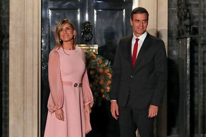 Juez español cita a declarar a Begoña Gómez, esposa de Pedro Sánchez