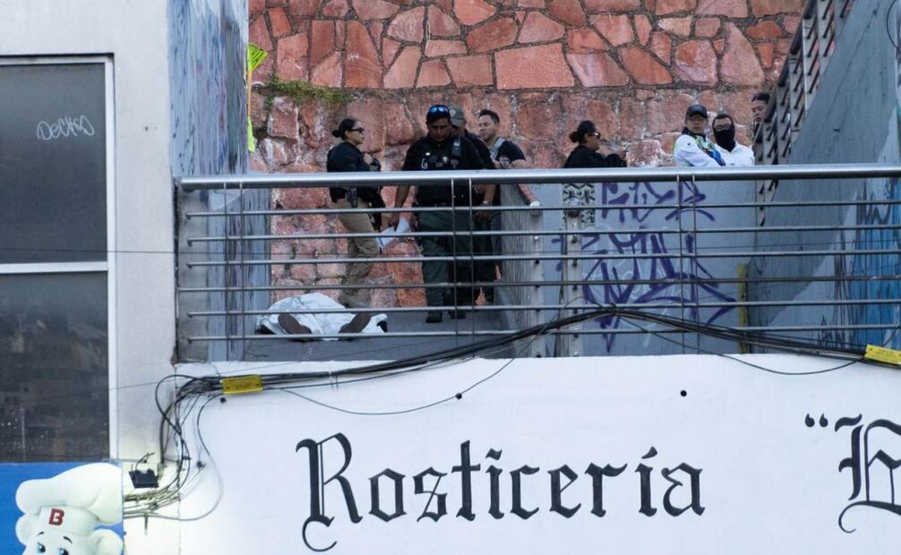 El ataque generó la movilización de elementos de seguridad en la zona (04/02/2025) Foto: Diana Valdez