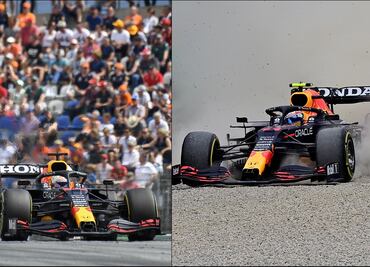 Max Verstappen gana el GP de Austria; Checo Pérez sufre en su carrera 200 en F1