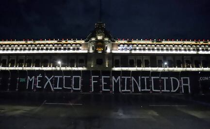 Vallas en Palacio Nacional reflejan desprecio de AMLO por las mujeres: PAN