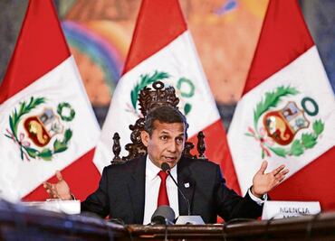 Investigan a expresidente peruano Ollanta Humala por presuntos crímenes de lesa humanidad
