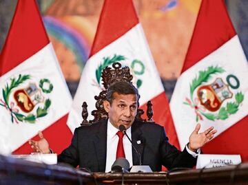 Investigan a expresidente peruano Ollanta Humala por presuntos crímenes de lesa humanidad