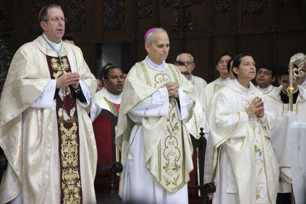 En el 2023 Prevost fue nombrado prefecto del Dicasterio para los Obispos y presidente de la Pontificia Comisión para América Latina. JUAN MENDOZA. EL COMERCIO. GDA