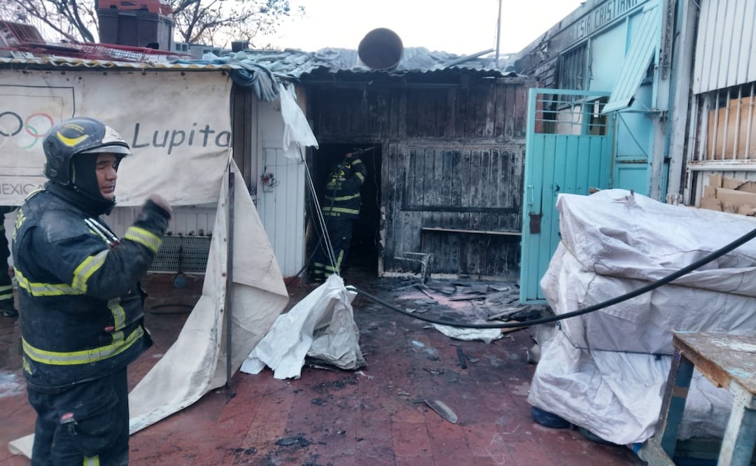 Conato de incendio en penal de Santa Martha Acatitla moviliza a emergencias; no hay lesionados. Foto: Especial