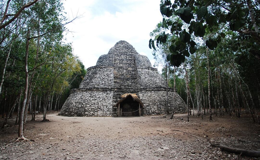Cobá. Fotos: Cortesía INAH