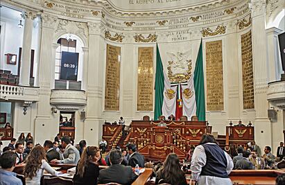 Proceso para designar al jefe de Gobierno sustituto iniciará el martes