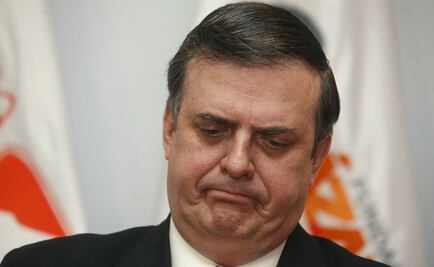 Ebrard culpa al gobierno federal por revocación