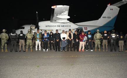 Desmantelan red de tráfico de armas del CJNG en Jalisco, Nayarit y Edomex; cae el líder “Cachorro” y otros 13 implicados