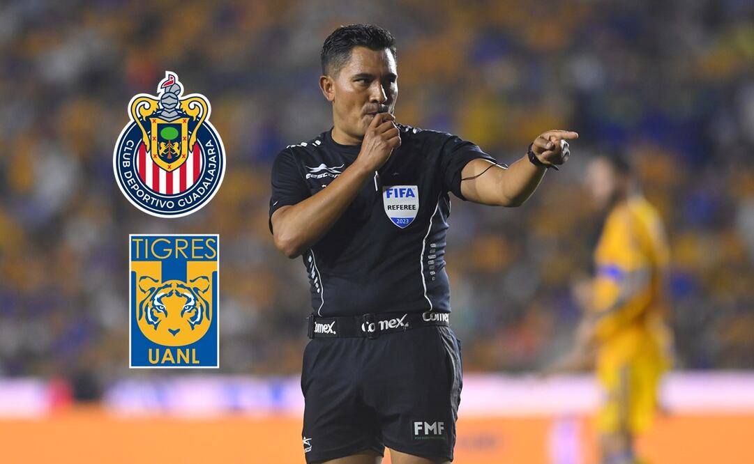 Fernando Guerrero fue designado para la final de ida