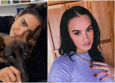La muerte de una perrita desata la guerra entre Bárbara de Regil y Gala Montes