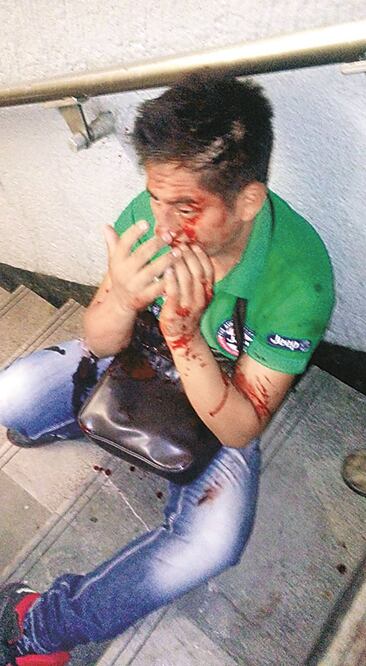 A través de Facebook la víctima denunció a su agresor. Su publicación ha sido compartida más de 24 mil 500 veces