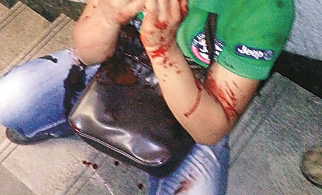 A través de Facebook la víctima denunció a su agresor. Su publicación ha sido compartida más de 24 mil 500 veces