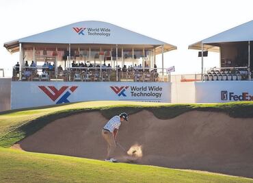 PGA Tour: Nico Echavarría apunta al campeonato del World Wide Technology Championship