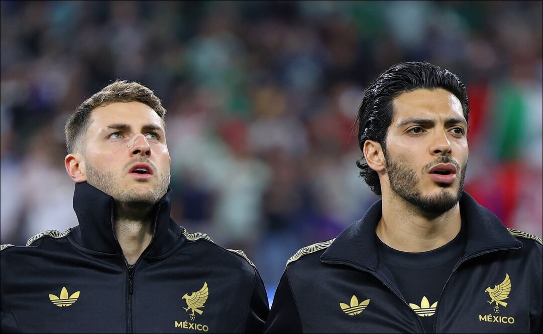 Raúl Jiménez bromeó sobre su doblete a Canadá / Foto: Imago7