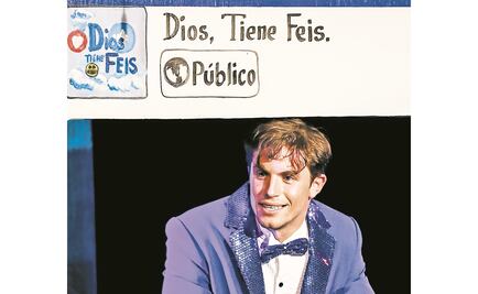 Dios arranca risas en su Facebook