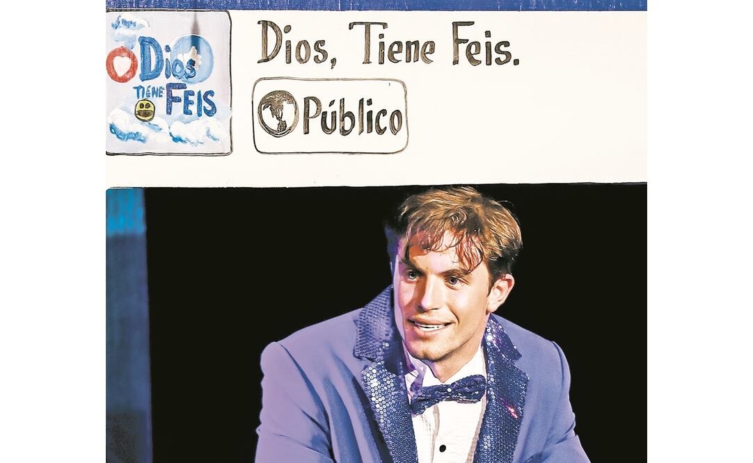 La puesta en escena se presenta en el teatro NH. FOTO: YADIN XOLALPA. EL UNIVERSAL