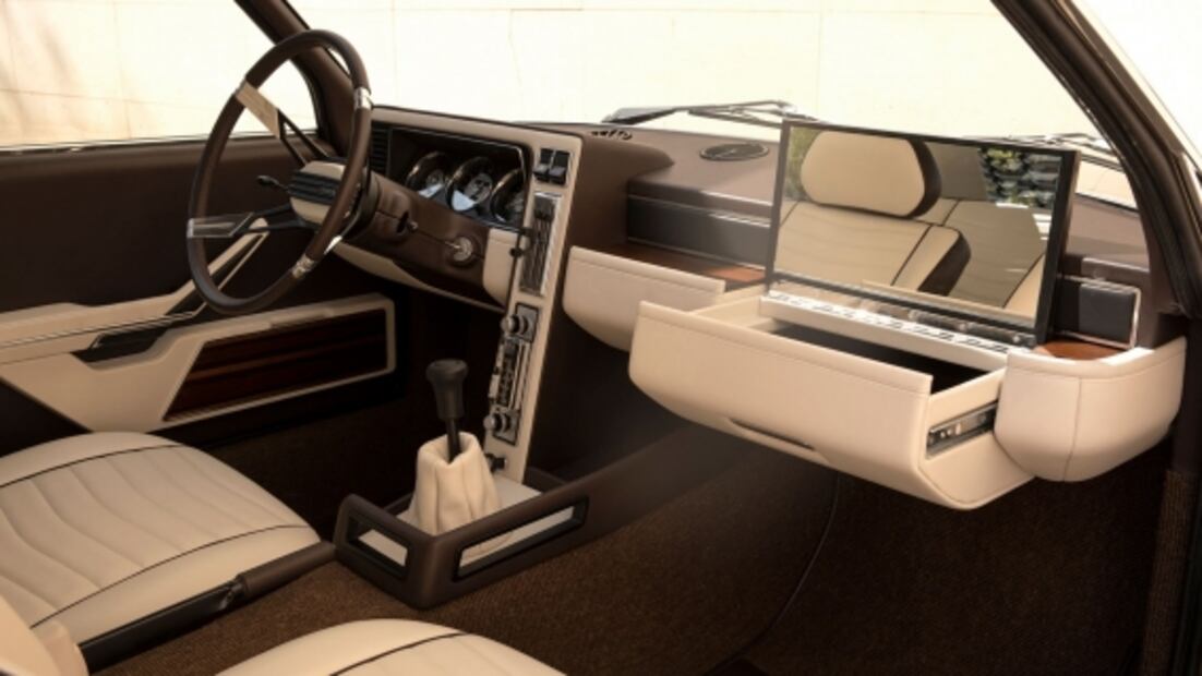 El BMW clásico recreado en la modernidad